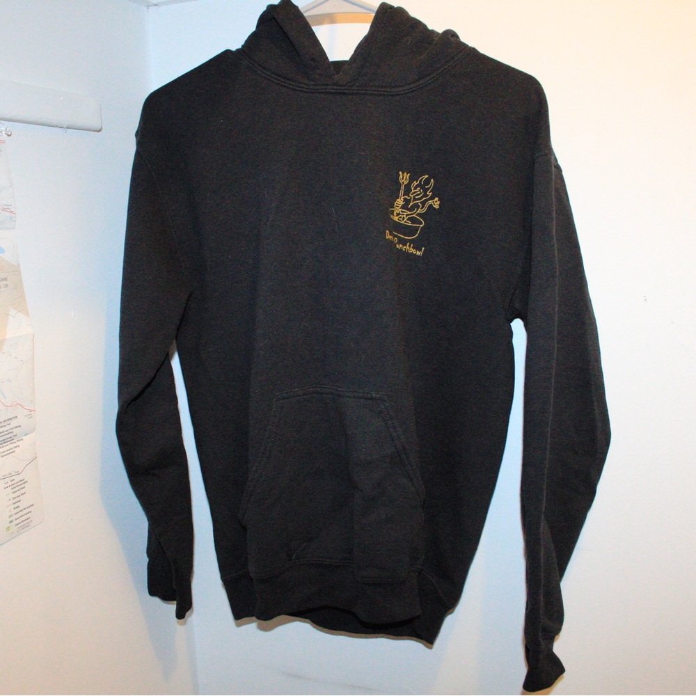 Devils Punch Bowl Graphic Hoodie/ Small